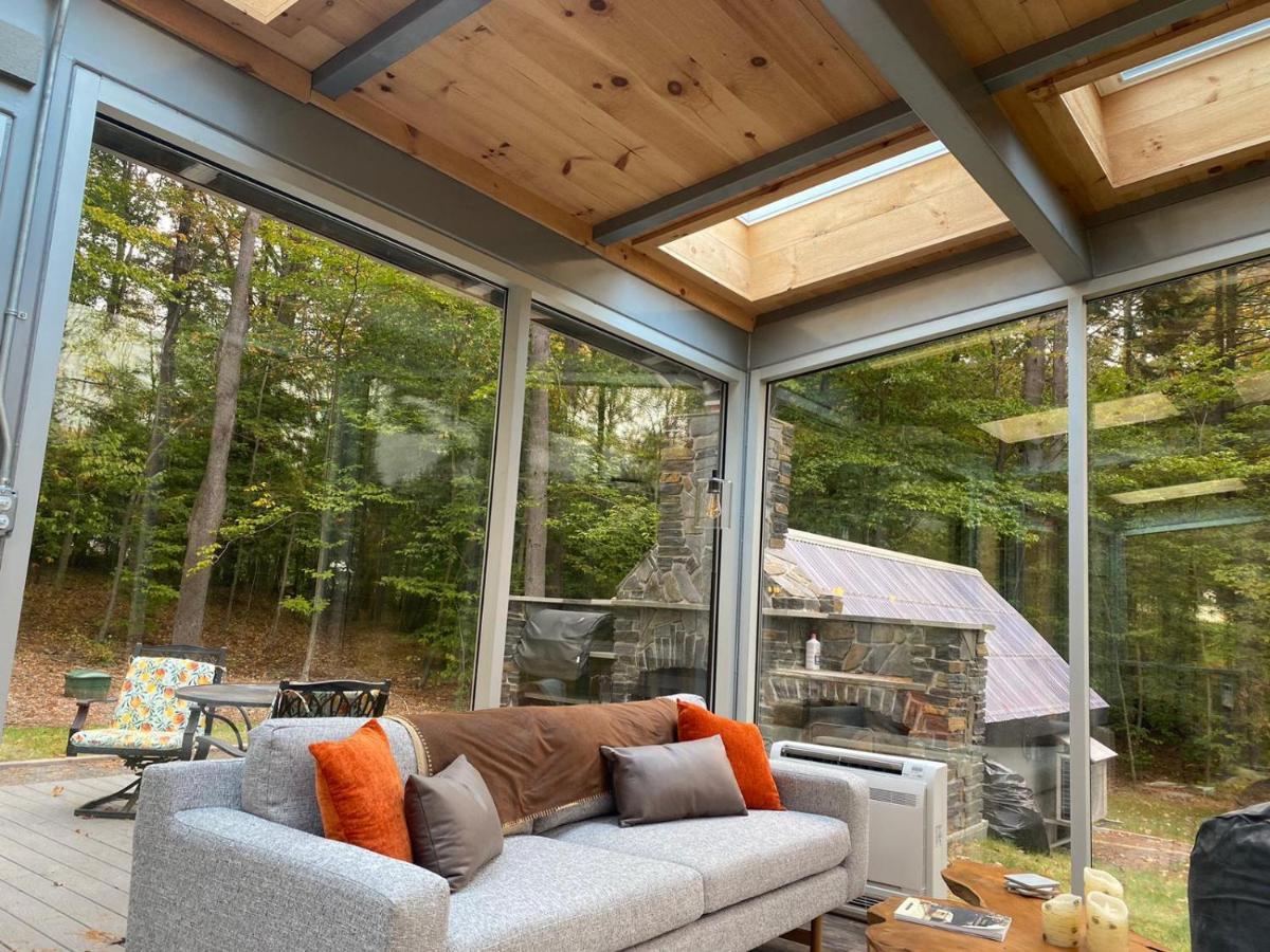 Vermont Mirror House Villa Guilford Eksteriør billede