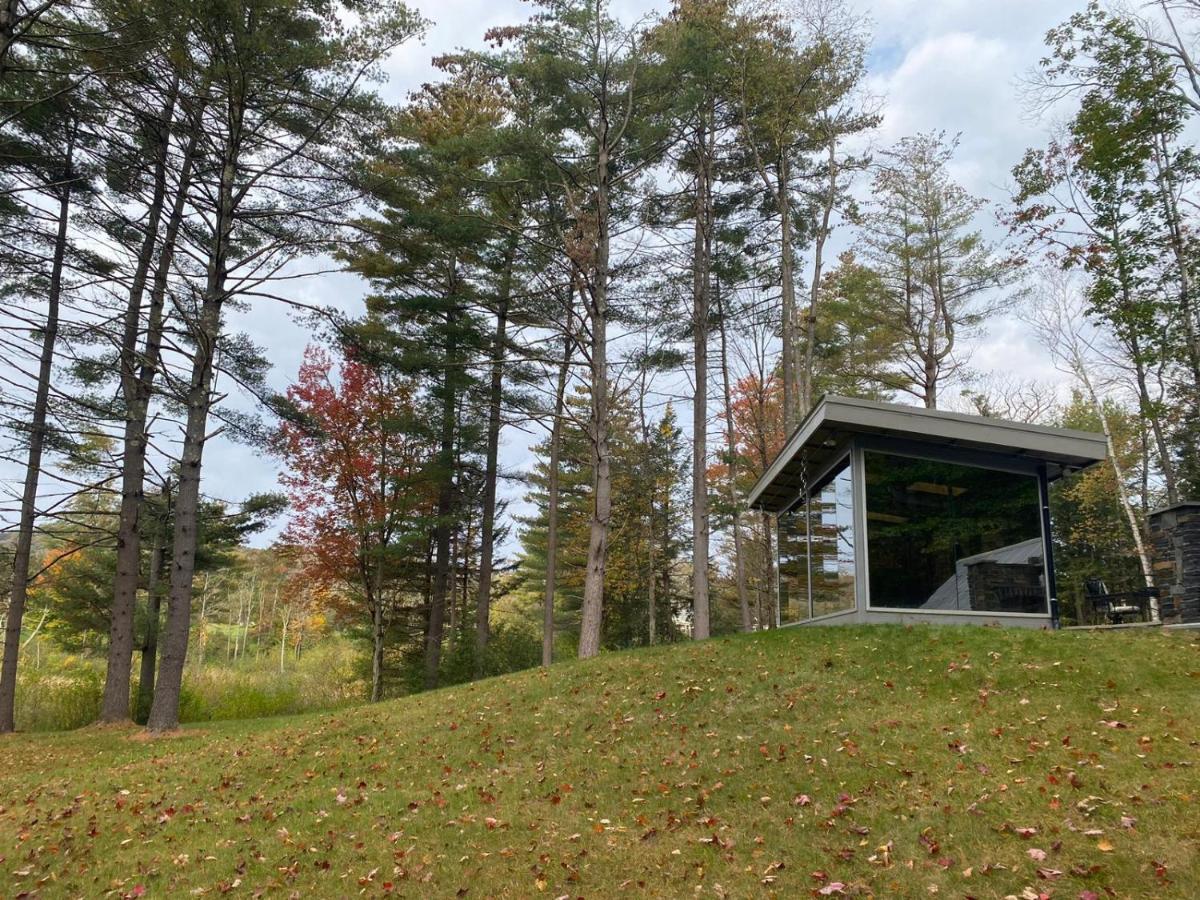 Vermont Mirror House Villa Guilford Eksteriør billede