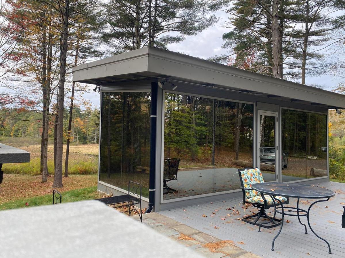 Vermont Mirror House Villa Guilford Eksteriør billede